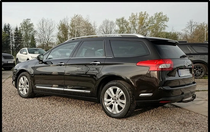 Citroen C5 cena 33999 przebieg: 179321, rok produkcji 2013 z Ozorków małe 529